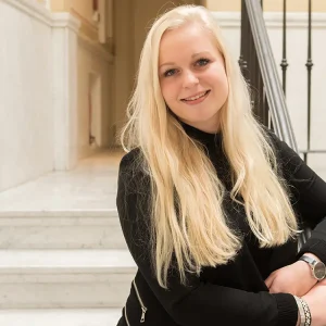 Rechtspraak reporter Nina
