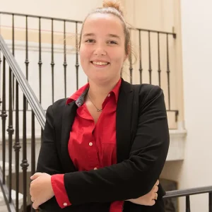 Rechtspraak reporter Samantha